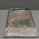 HBCY Creations Wall Mount Torched Wood Cork Board - 24" W x 36" H - 6 Wooden Push Pins - Solid Pine Wood Frame - for Kitchen, Classrooms, Restaurant Menus and More!