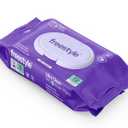 Freestyle Soft Jumbo Baby Wipes, Hypoallergenic and Unscented, Water-Based Wet Wipes for Babies, Finely Suited for Sensitive Skin, Thick & Oversized, Pack of 6, 72 Wipes Per Pack
