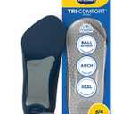 Dr. Scholls Comfort Tri-Comfort Insoles for Men, 1 Pair, Size 8-14