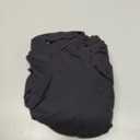 Women Sleeveless Boat Neck Tops Double Lined Backless Tank Tops Basic Fitted T Shirts 2025 (X-Small, Black)