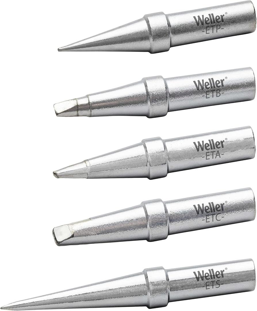 Weller Genuine 5 Piece Tip Set for WE1010NA | ETSET-5 (Various)