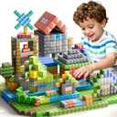 Magnetic Blocks Toys for Kids, 110PCS Magnetic Building Blocks, STEM Montessori Sensory Stacking Toy for Boys Girls Age 3 4 5 6 7 8 9 10, Christmas Birthday Gifts for Boys and Girls Age 3+