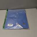 NICETOWN Grey Valances for Windows - Thermal Insulated Room Darkening Kitchen Curtain Rod Pocket Bathroom Valances for Living Room Bedroom Cafe, 1 Panel, 42 x 16 Inch Long