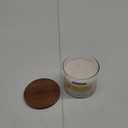 Essential Elements by Candle-lite Scented Candles, Vanilla & Sandalwood Fragrance, One 14.75 oz. Three-Wick Aromatherapy Candle with 45 Hours of Burn Time, Off-White Color
