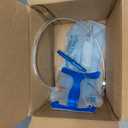 Osprey Hydraulics 3L Backpack Water Reservoir with Bite Valve - BPA-Free, Leakproof Hydration Bladder with QuickConnect and Slide-Seal - Compatible with Most Hiking and Biking Packs, Clear