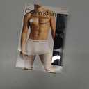 Calvin Klein Men's Cotton Stretch 3-Pack Low Rise Trunks (Medium)