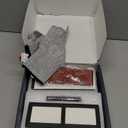 Knife Sharpening Stone Kit  400/1000 3000/8000 Grit Wet Kitchen Whetstone Knife Sharpener Set with Non-slip Bamboo Rubber Base, Angle Guide, Flattening, Leather Strop and Cut Resistant Gloves