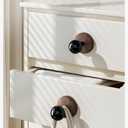 Adhesive Wooden Wall Hooks,4-Pack Farmhouse Decorative Natural Dark Walnut Wall Mounted Hooks for Towel,Keys,Hats,Coats,Robe, Bags& More - Durable & Stylish Home Decor for Entryway, Bathroom, Bedroom