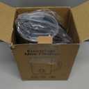 Milk Frother and Steamer, 6-in-1 Hot and Cold Foam Maker, Electric Milk Steamer with Auto Shut-Off and Milk Warmer for Coffee, Latte, Cappuccino, Hot Chocolate, (Silver)