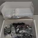 7" HD Portable Carplay Wireless Touch Screen Double Din Car Stereo Compatible Apple Carplay and Android Auto with GPS Navigation, Voice Control, Mirror Link, Bluetooth