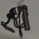 Streamlight 66609 MicroStream 250-Lumen EDC Ultra-Compact Flashlight with USB Rechargeable Battery, Box Coyote