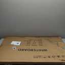 Magnetic Whiteboard, 36x48 Inch, Large Wall Mounted Dry Erase Board, White Board with Aluminum Frame for Home Office Classroom