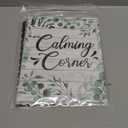 Harloon 20 Pcs Calming Corner Classroom Posters Mental Health Posters Therapy Office Feelings Chart Home Preschool Elementary Classroom Educational Decorations for Teachers Kids(Farmhouse)