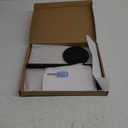 Bathroom Hand Towel Holder StandT-Shape Hand Towel Holder Stand SUS304 Stainless Steel Matte Black for BathroomKitchen or Vanity Countertop