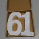 16th Birthday Decorations for Girls Boys,Sweet 16 Party Decorations for Centerpieces Table,Light Up Numbers Sweet 16 Sign for Party Backdrop Wall Decor for 16th Wedding Anniversary Decoration