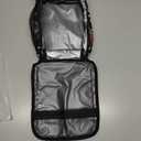 cromcu Insulated Lunch Box for Kids Adults Ramen Lunch Box for Work,Picnic,School,Travel,Hiking,Beach or Fishing Polyester Skull Eat Ramen Theme Lunch Bag