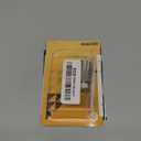 GASHER 2Pcs One-Way Non-return Check Valve 1/4" Male x 1/4" Female Thread, Prevent Water Back-flow (0.25 Inch)