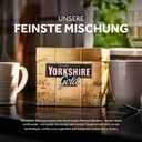 Yorkshire Tea, Gold, Pillow Tea Bags, 160 Count (Pack of 1), Premium Blend, Rich, Smooth, and Satisfying, Classic British Breakfast Blend, Caffeinated, Enjoy Hot or Iced, 160 Teabags