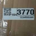 Akro-Mils 30270 AkroBins Plastic Storage Bins, Space-Saving Stackable Bins for Garage, Pantry, Craft Organization, 18" x 16" x 11", Blue, 3-Pack