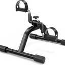 RYGEO Pedal Exerciser Mini Exercise Bike for Leg and Arm Recovery Exercise Lightweight and Portable Floor Bike