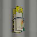 Mack's Lure 60005 Cha Cha Kokanee, 3 Pack