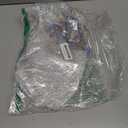 Hotop 2 Pieces Metal Tree Leaf Wall Decor Vine Olive Branch Leaf Wall Art Wrought Iron Scroll Sculptures Above the Bed, Living Room, Outdoor Decoration(Classic Style,Bright Color)