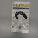 Bulletproof Braces Mouthguard  Worlds Thinnest & Strongest Sports Mouth Guard for Braces! Basketball Football Lacrosse Wrestling Hockey Rugby BJJ MMA Boxing Mouthpiece  Adult Youth & Kids (Clean White)