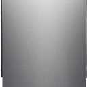 EdgeStar BIDW1802SS 18 Inch Wide 8 Place Setting Built-In Dishwasher (Stainless Steel)