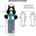 Cat Wrestling Glove Puppet Interactive Hand Mitt with Durable Protective Sleeve and Catnip - Play & Enrichment