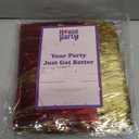 HOUSE OF PARTY Christmas Decorations | Christmas Banner and Red Green balloons for Xmas Party Decor | Xmas Indoor Decorations for Home, Office Party Decor