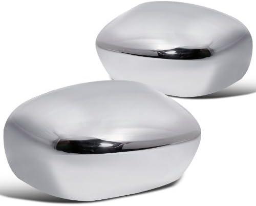 Chrome Mirror Cover Trims Kits Fit for 2005 2006 2007 2008 2009 2010 Chrysler 300/300C Dodge 2005-2010 Magnum Charger