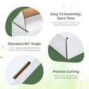 MESHA White Corrugated Mailing Box 12x9x4 Inch Shipping Boxes Cardboard For Small Business Packaging Mailer 20PACK