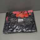 4 x Valentine's Day Flag,28x40 Inch Valentine's Heart Garden Flag Valentine Flags for Your Valentine's Day Decoration (Red)