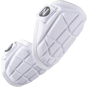 Baseball Elbow Guard, Batters Baseball Softball Elbow Guard Youth/Adult Baseball Softball Elbow Guard Elbow Pad (White)