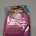 JeVenis 12 Pink Donut Half-Birthday Balloons for Children's Birthday Party