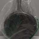 Lodge Round Seasoned Cast Iron Griddle - Round-Shaped, Pre-Seasoned Iron Griddle Pan - Non-Toxic, PFAS-Free Cookware - Compatible with Stovetop, Oven, Grill, or Campfire - 10.5 Inches