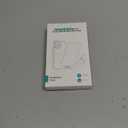 Reukdnv [Built-in Privacy Screen Protector & Invisible Ring Stand] Privacy Case for iPhone 17 Pro Max 6.9'' [Soft Bumper Full Signal] [Compatible with MagSafe] Full-Body Shockproof Clear Case, Black