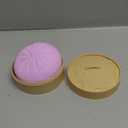 Giant Dumpling Squishy, Large Dumpling Squishy, Mystery Jumbo DumplingSquishy, Cute Anxiety Relief Fidget Toy, Soft Squeeze Decompression Dough for Adults(Purple)