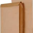 9.4" x 13.2" Expandable Envelopes Large Kraft Envelopes Anti Tear Catalog Envelopes Peel and Seal for Home Office Business Storage and Organizing, Photos, Documents (25 PCS)