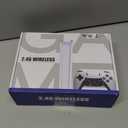 2025 Retro Gaming Console Pro 4K HDMI with 20,000+ Built-in Classic Video Games, Retro Game Stick with 23 Emulators Plug & Play TV Video Gaming Stick with 64GB Memory (Transparent Black)