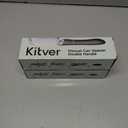 2 x Multi-function Manual Can Opener Bottle Opener, Oversized Hand-held Easy Rotary Knob, Safe Cut Can Opener with Non-Slip Handle, Smoother Cut Sharp Blade for Seniors Kitchen Tool, Black