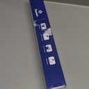 K KNODEL Large Office Leather Desk Mat, Mouse and Keyboard Pad, Computer and Laptop Mat, Desktop Protector and Cover, Writing Pad and Blotter (35.4"x17", Black)