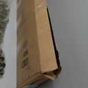 Hungdao 2 Pack 36" Large Christmas Teardrop Swag with Lights Velvet Bell Bow and Faux Pine Cones Rustic Christmas Artificial Greenery Cedar Swag Wreath for Xmas Farmhouse Home Wall Decor(Green)