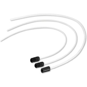 EWK 3-Piece Oil Extractor Tube Hose Set for 8L Manual Vacuum Fluid Extractor EB0317, Replacement Main and Extension Tubes for Engine Oil, Transmission Fluid, Coolant, and Fluid Change Service