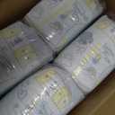 Pampers Swaddlers Diapers, Size 0 (up to 10 lbs), 84 Count, Absorbent, Keeps Baby Dry and Comfortable, Skin Safe Disposable Baby Diaper 