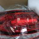 Dasbecan Driver Left Side Tail Light Assembly Compatible with 2014-2016 Mercedes Benz W212 E Class E250 E300 E350 E400 E550 E63 Rear Lamp Outer w/Led Bulbs Replaces# 2129061303 MB2804112