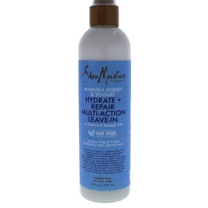 Shea Moisture Manuka Honey and Yogurt Hydrate Plus Repair Protein Power Treatment, 8 Ounce