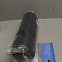 Seat Cushion for Office Chairs - Tailbone, Coccyx Pain Relief - Butt, Pressure & Sciatica Relief - Gaming, Wheelchair, Car & Desk Pillow, Black (Large)