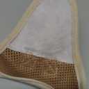 PUPTECK Adjustable Dog Harness Collar and Leash Set Step in No Pull Pet Harness for Small Medium Dogs Puppy and Cats Outdoor Walking Running, Soft Mesh Padded Reflective Vest Harnesses, Beige L (L (CHEST 18"-20"))