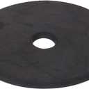 Hillman 2864 3/8-Inch Neoprene Fender Washer, 20-Pack,Black